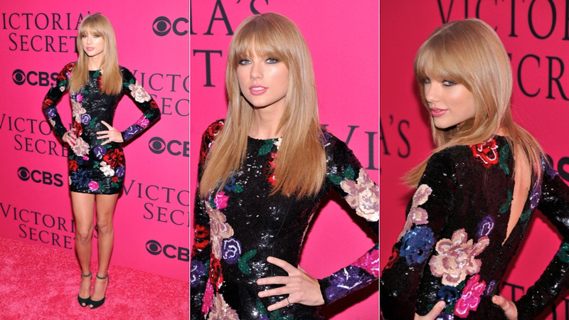 Illustration for article titled Hideous Dresses and Alien Chic at the Victoria's Secret After Party